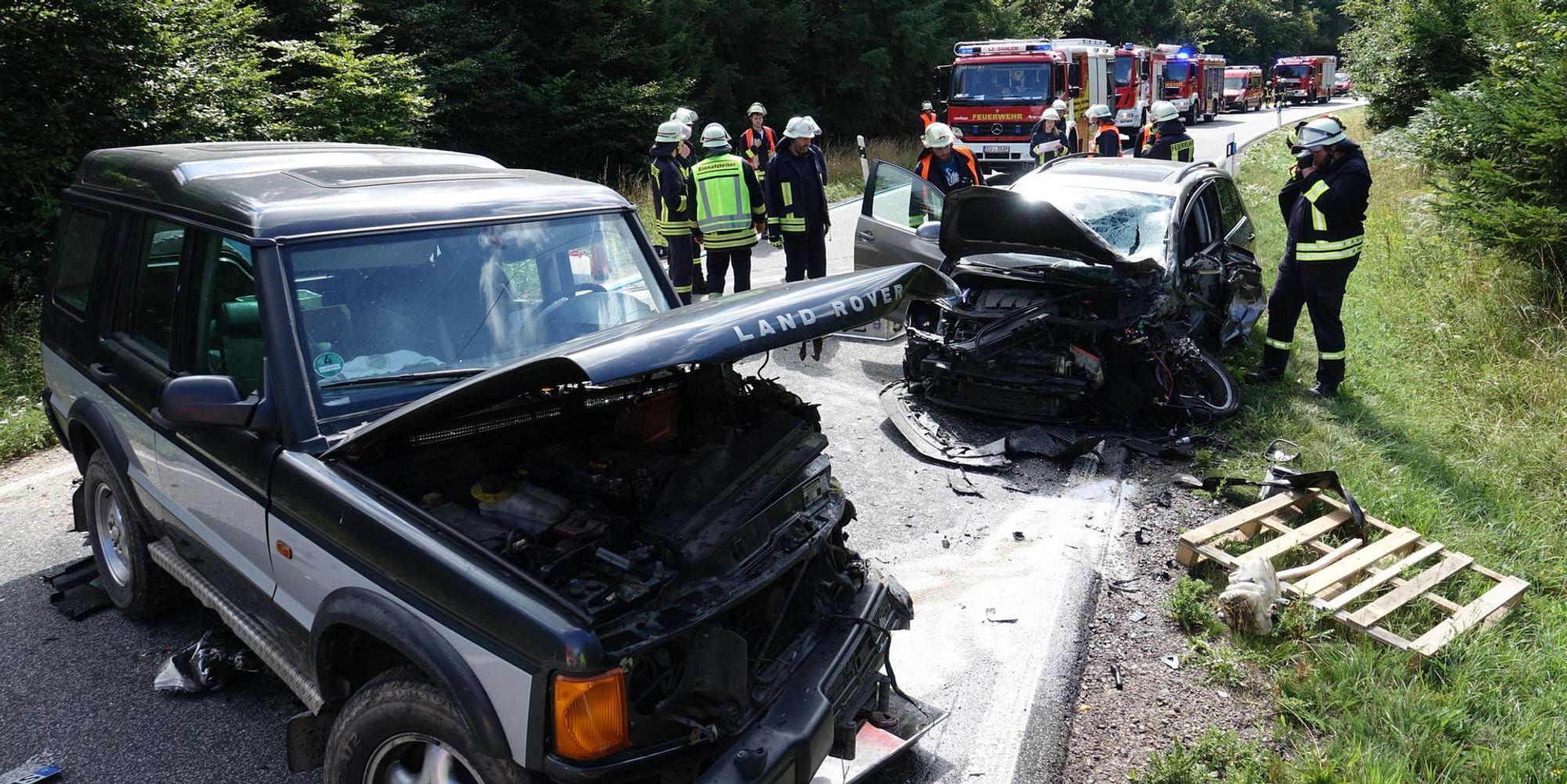 Unfall L110
