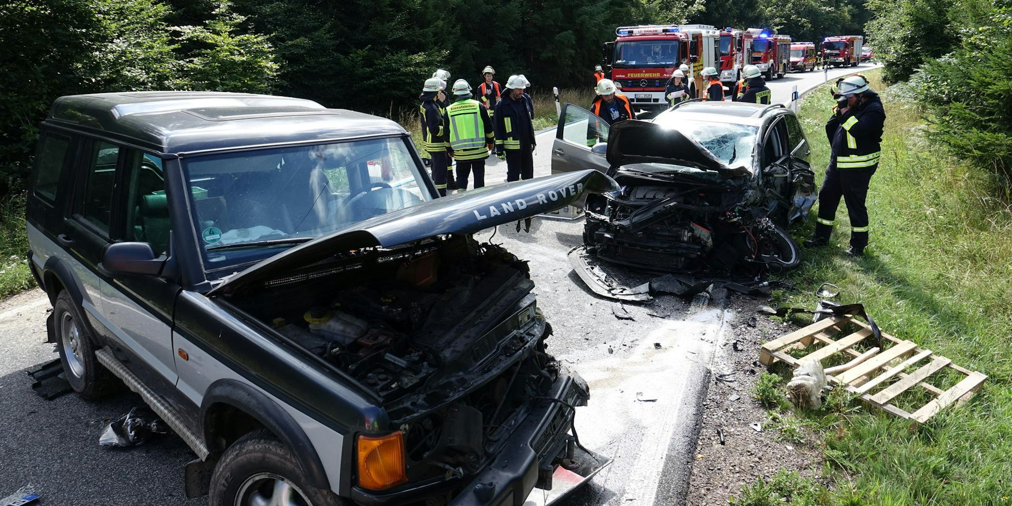 Unfall L110