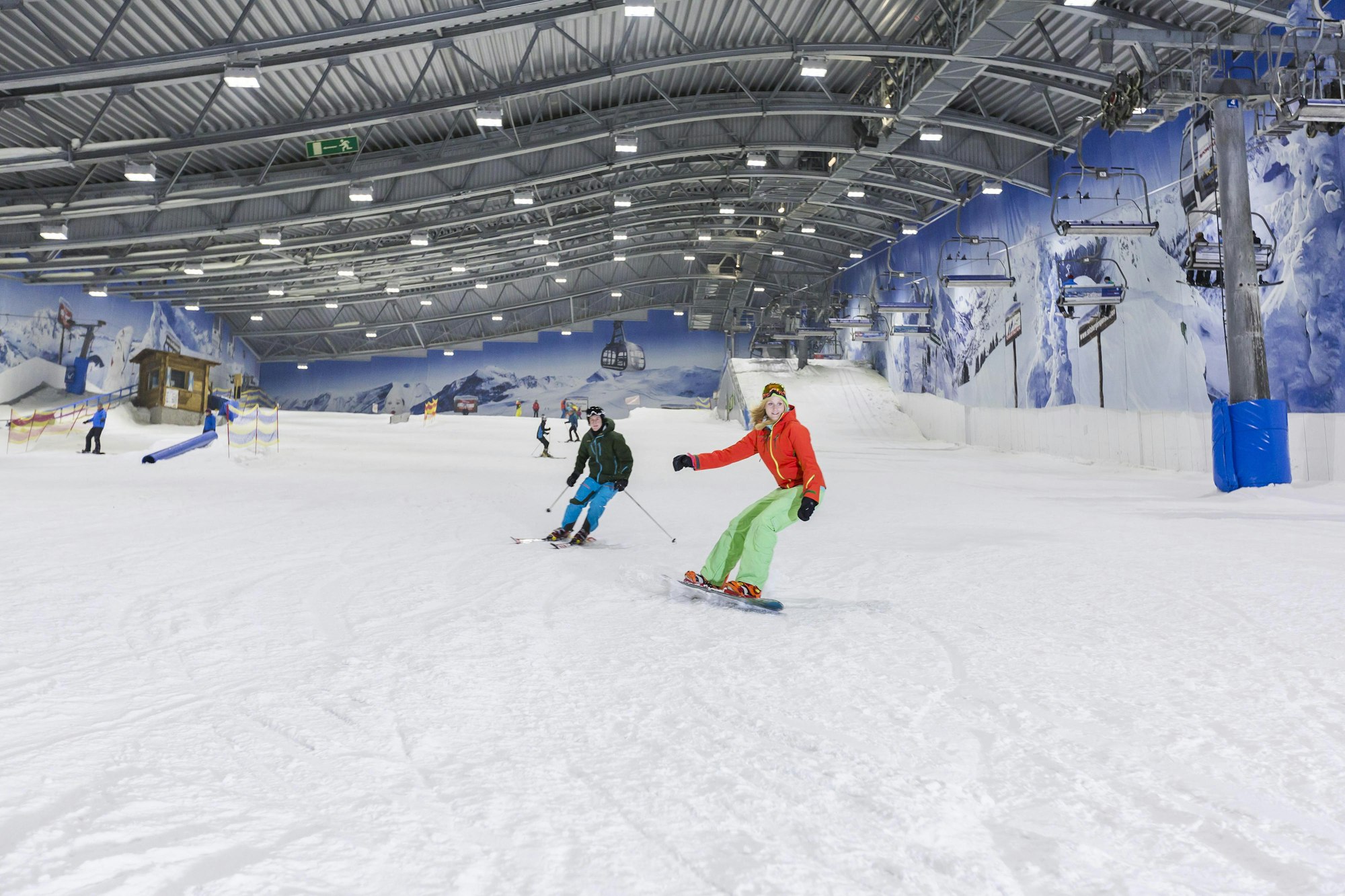 Neuss Skifahren