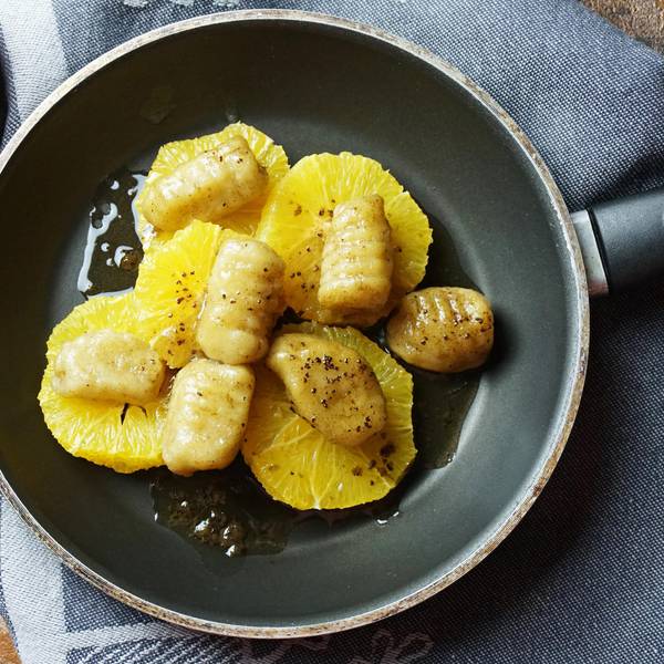 Mascarpone Gnocchis