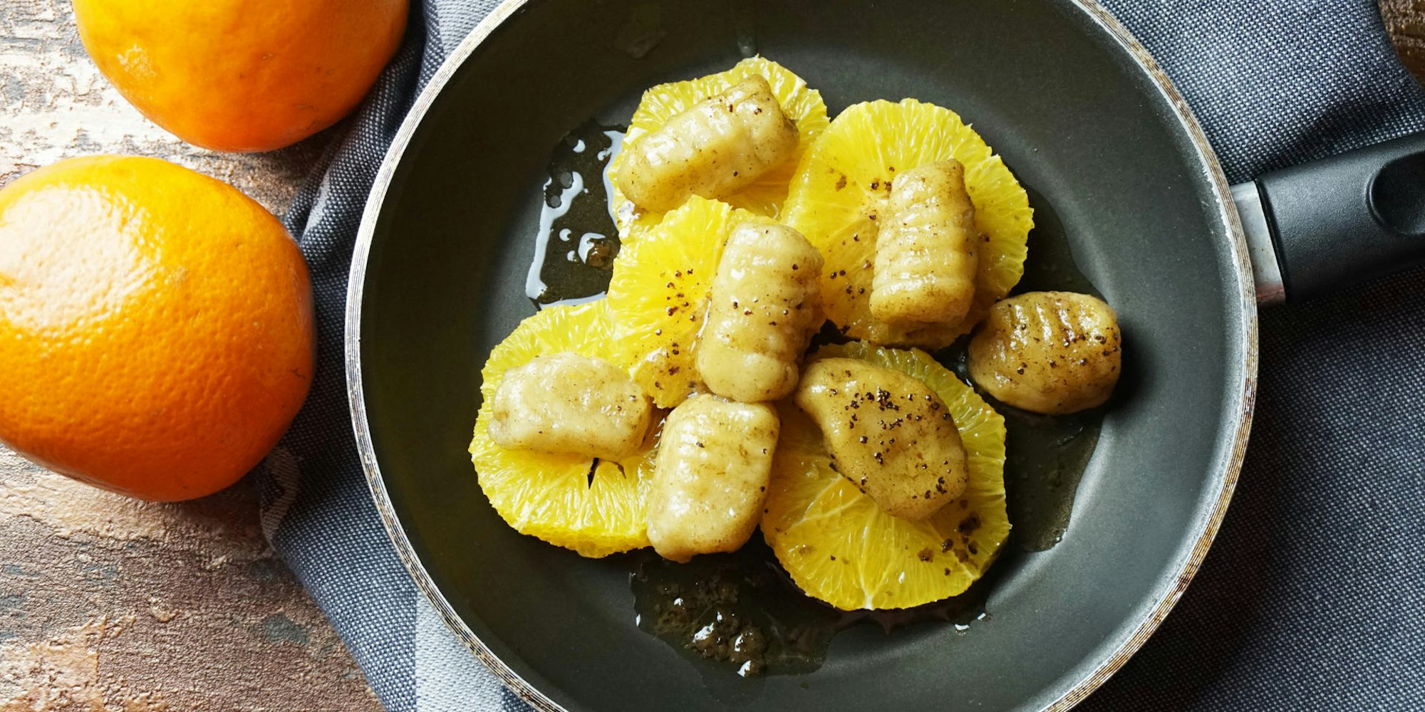 Mascarpone Gnocchis