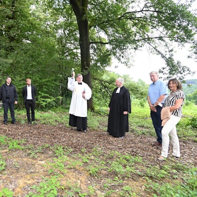 Segnung Waldfriedhof Kürten 190721