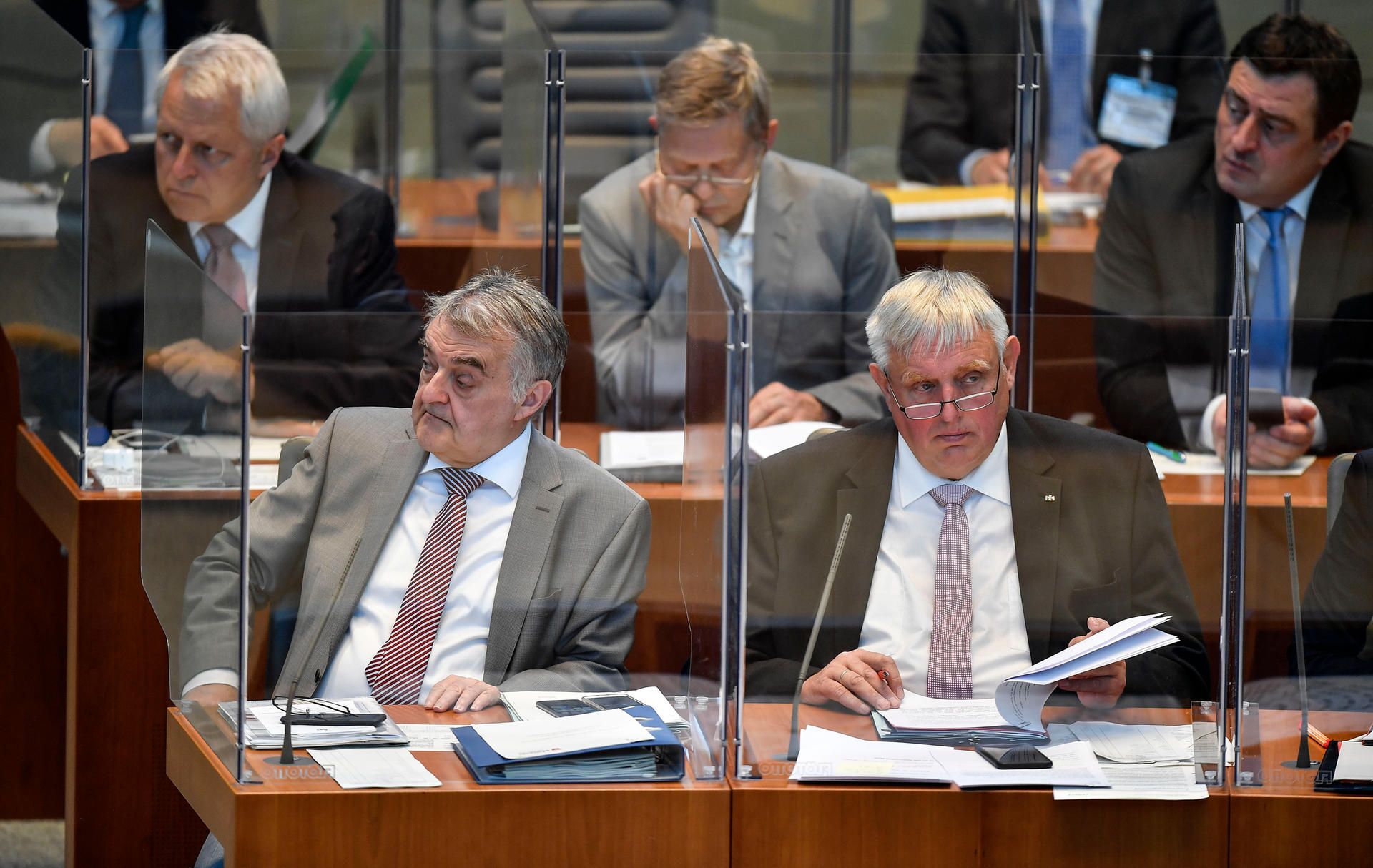 Reul und Laumann