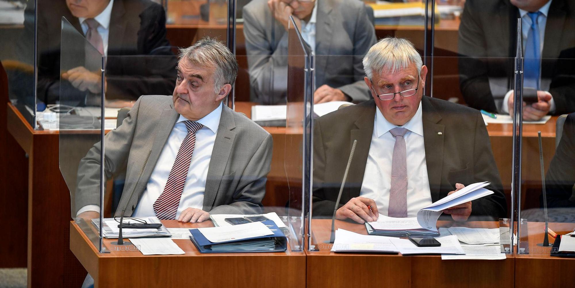 Reul und Laumann