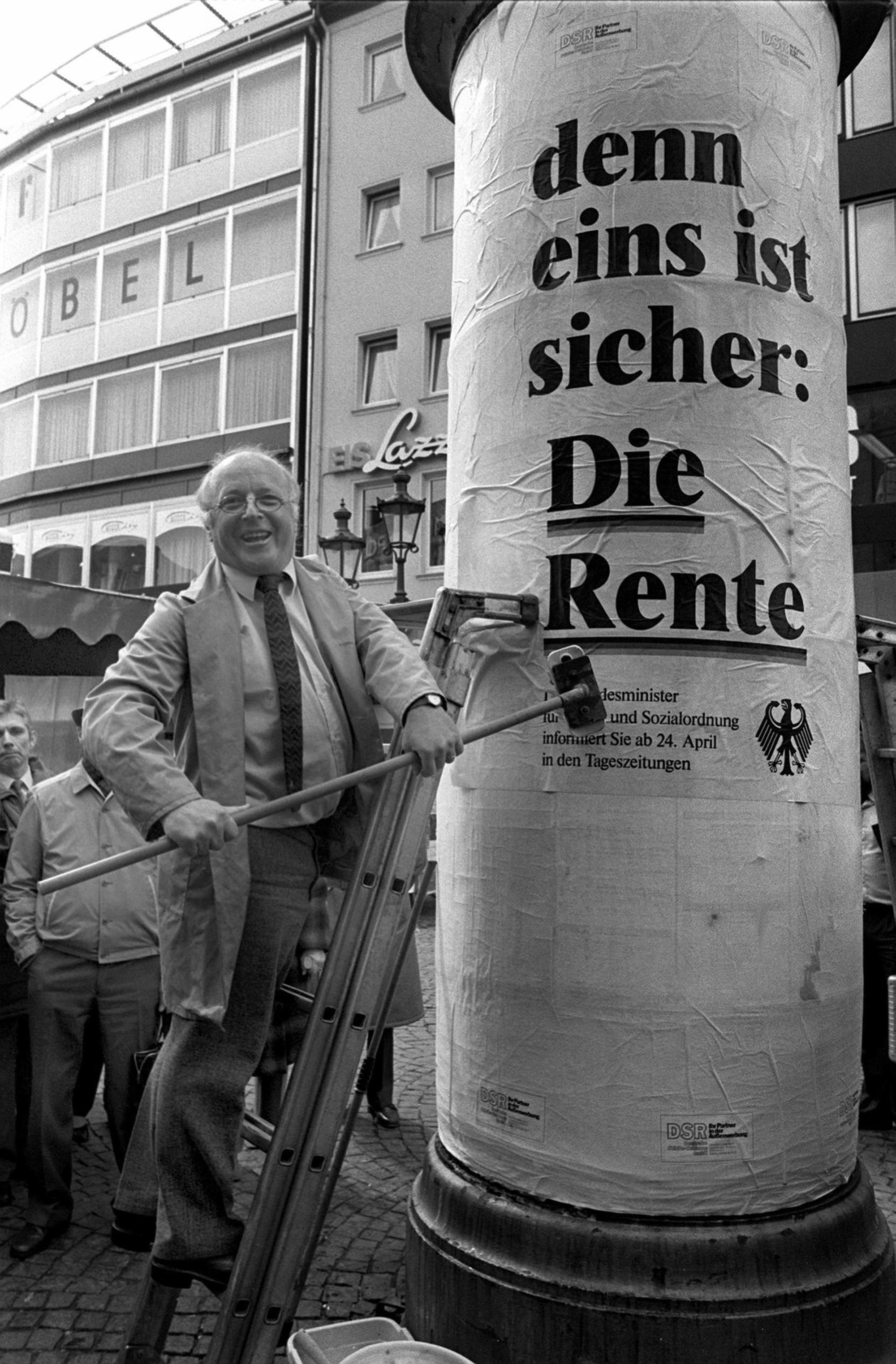 Norbert Blüm Rente