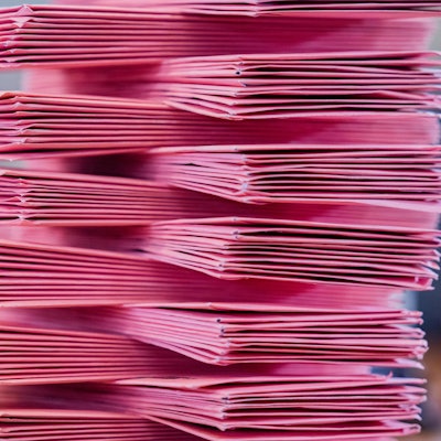 Briefwahlunterlagen Symbol 220422