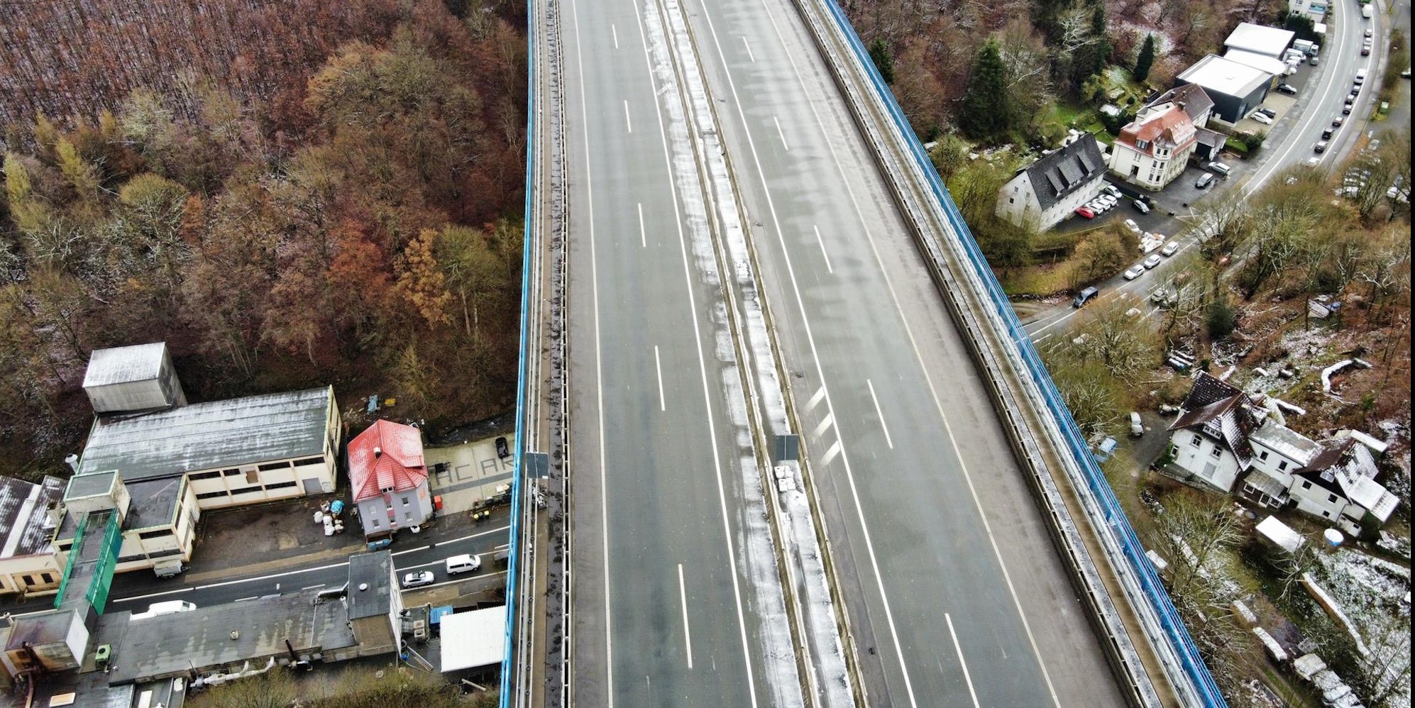 Brücke A45 Rahmede