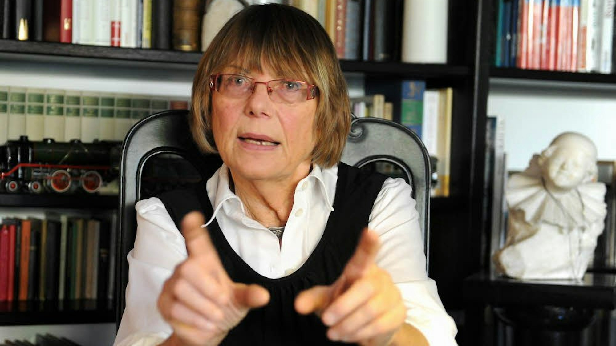 Das Bild zeigt CDU-Politikerin Marliese Berthmann.