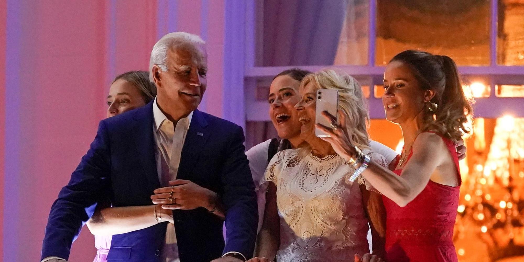 Biden ap 4 July