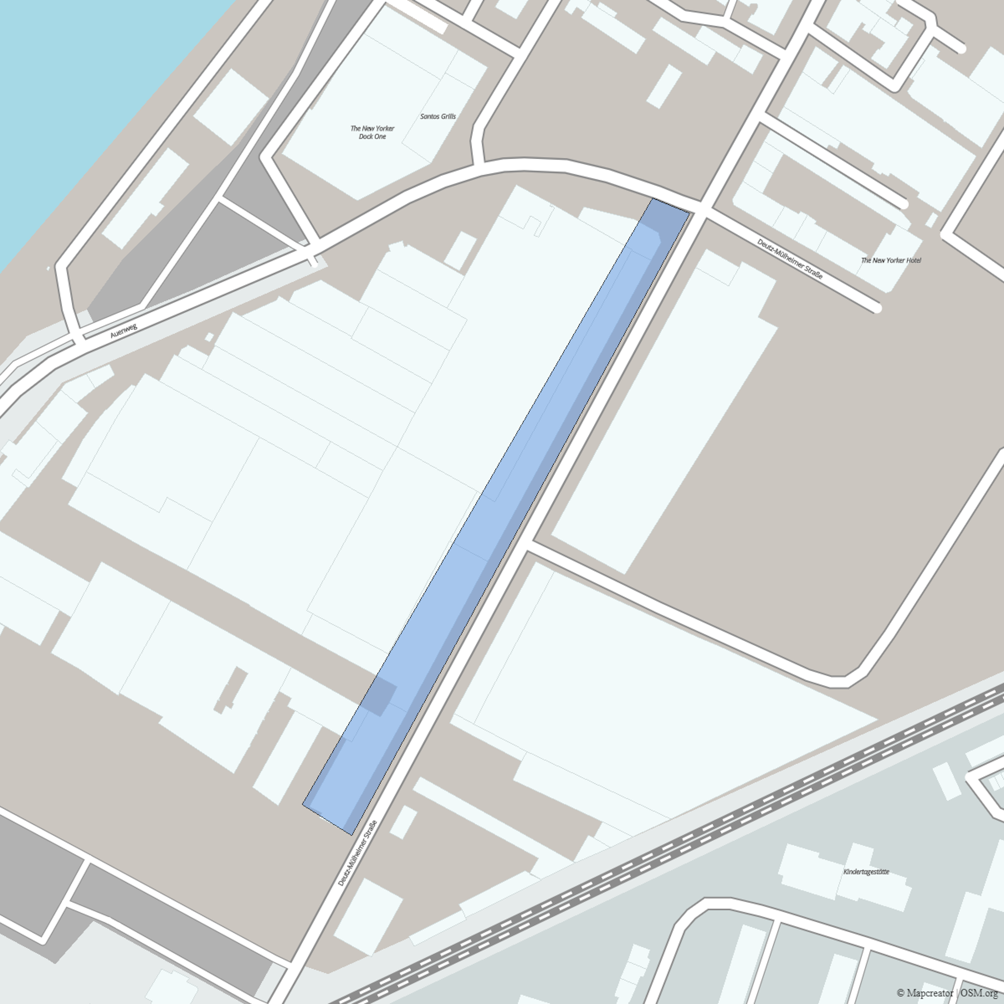 Mülheimer Süden 4 Stadt Köln