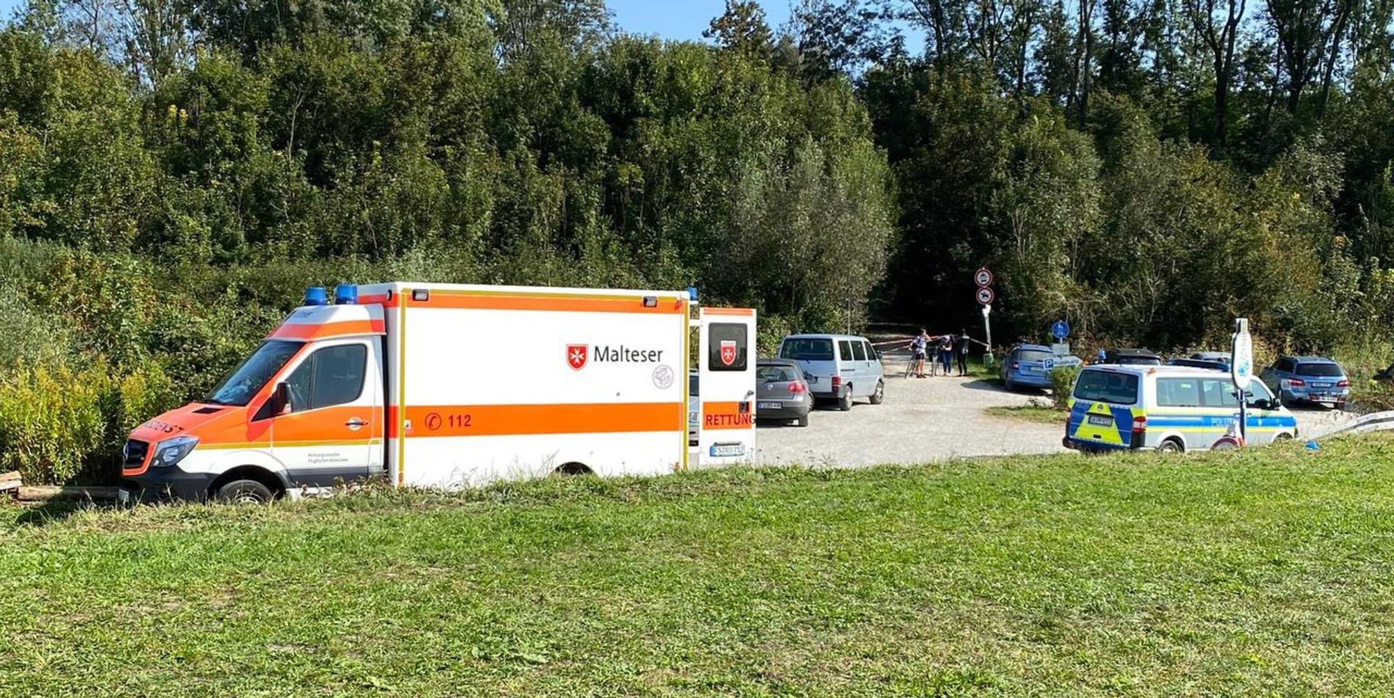 Flugzeugabsturz Moosburg Bayern