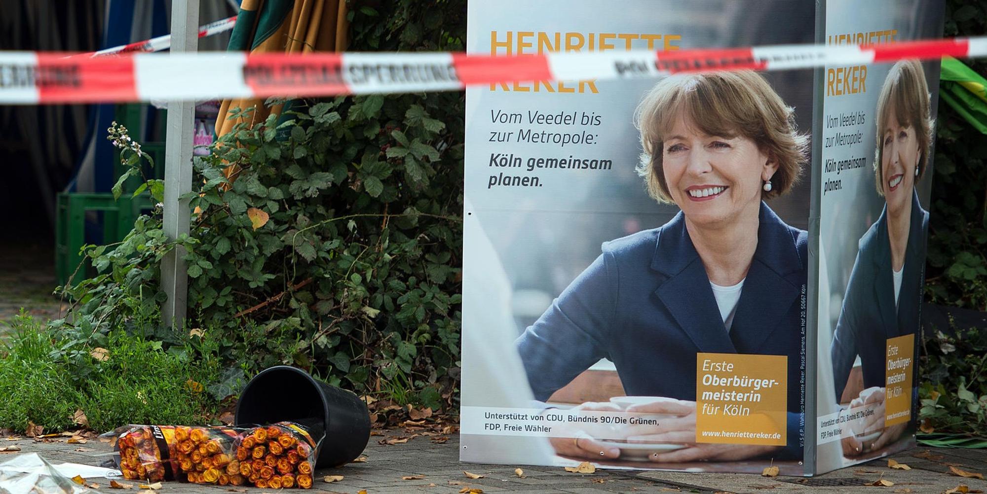 Reker Attentat