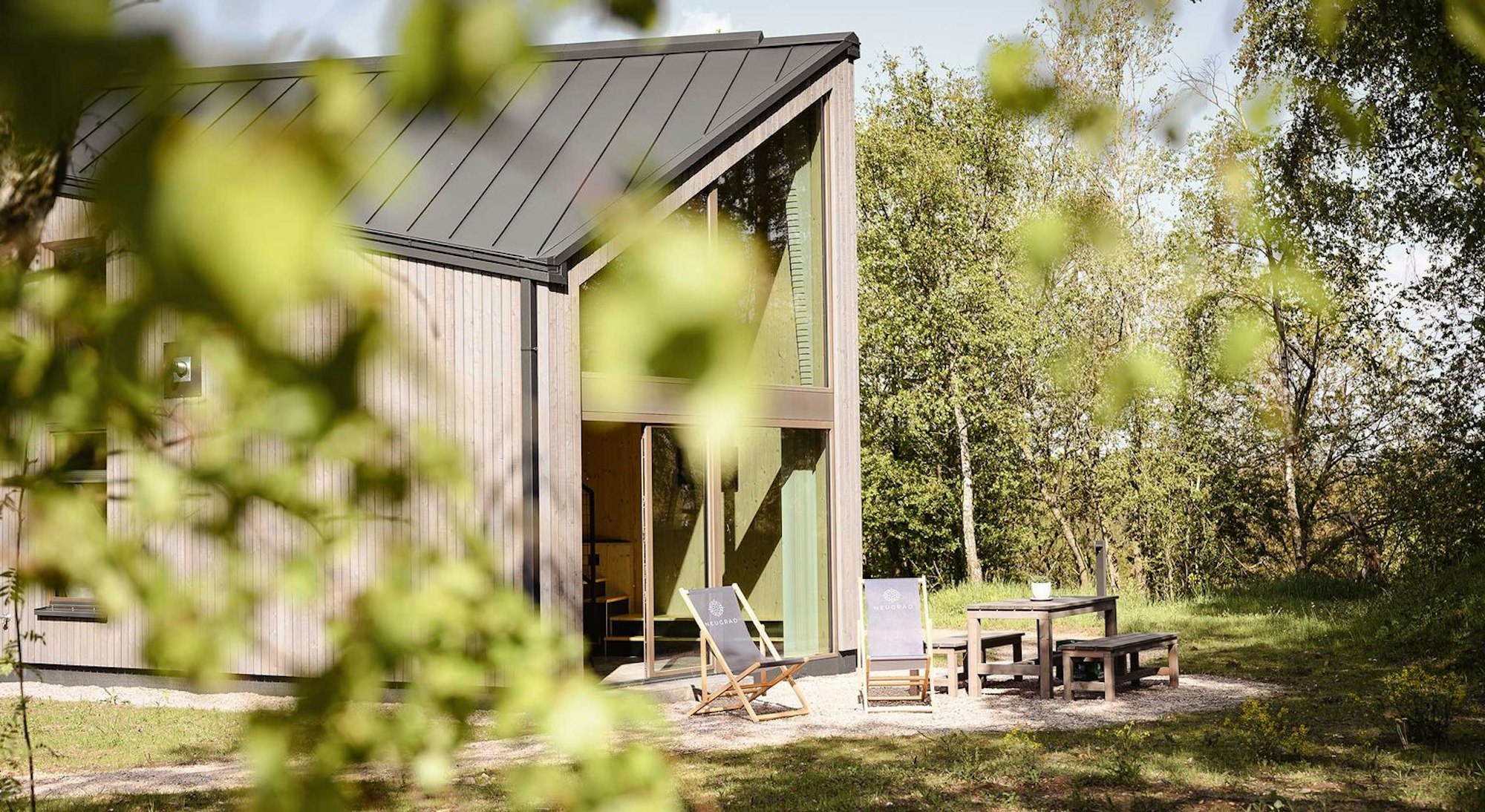 naturübernachtung cabin eifel