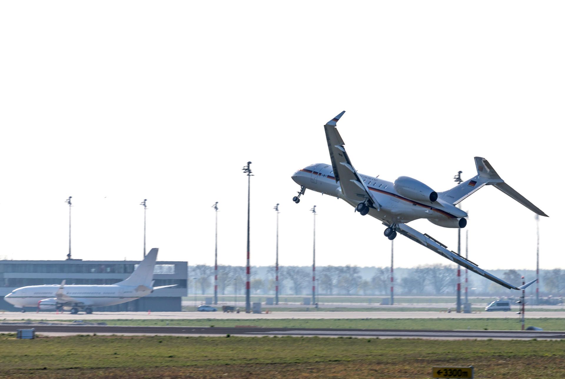 Flugbereitschaft Bruchlandung