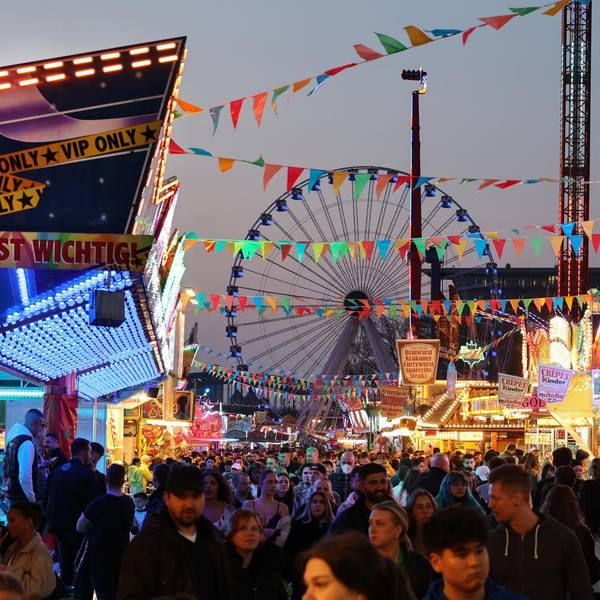 Kirmes abends