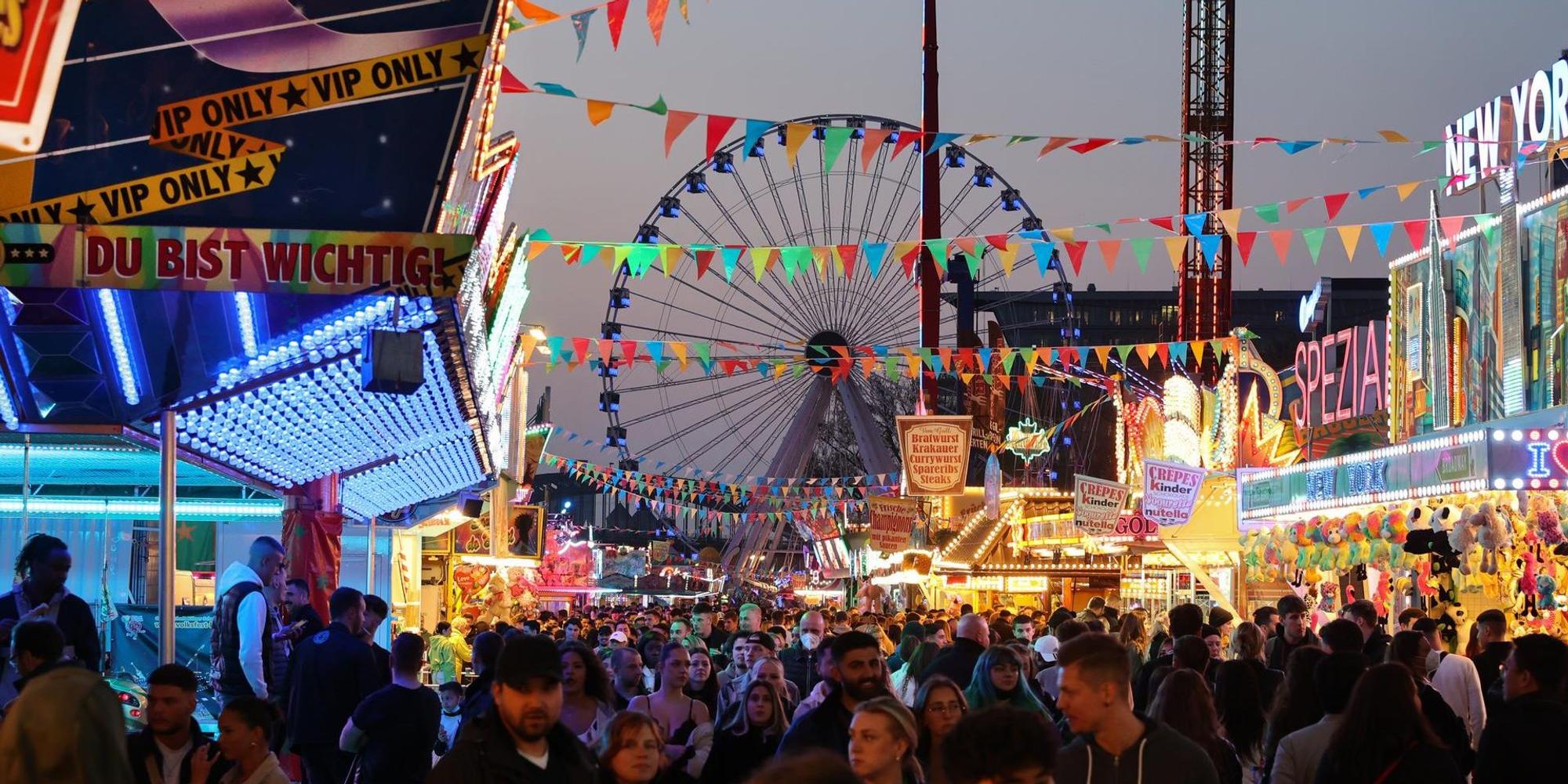 Kirmes abends
