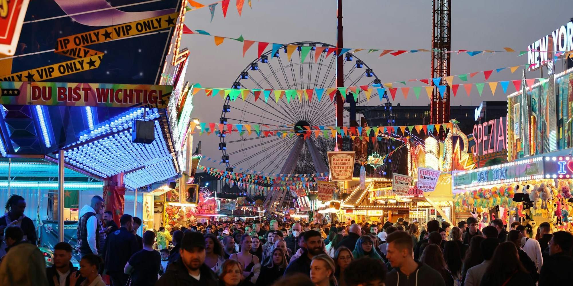 Kirmes abends