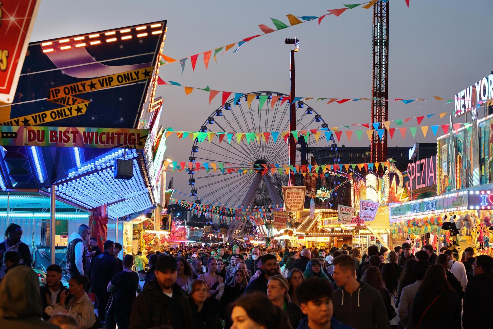 Kirmes abends