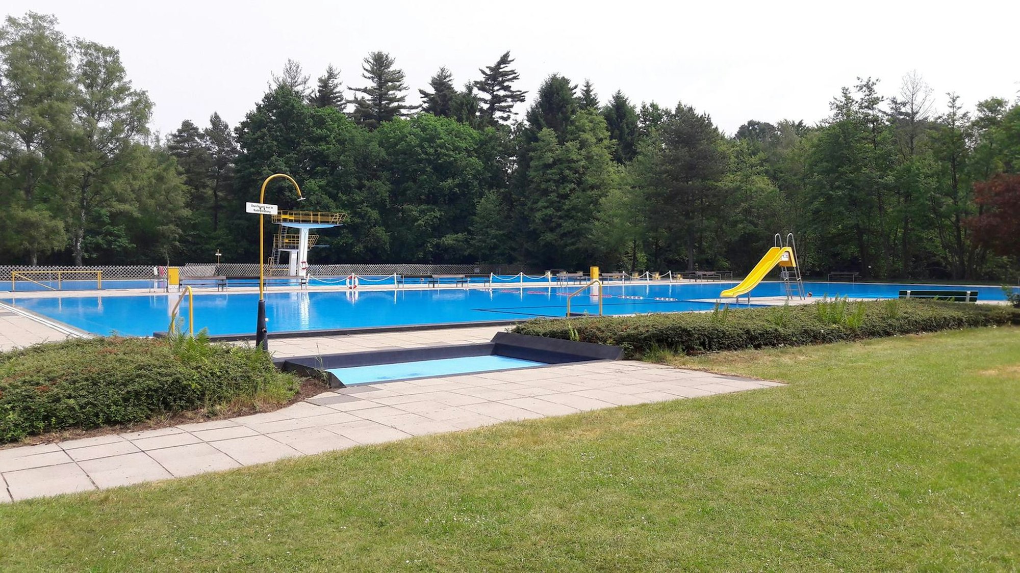 Das Heidebad in Solingen.