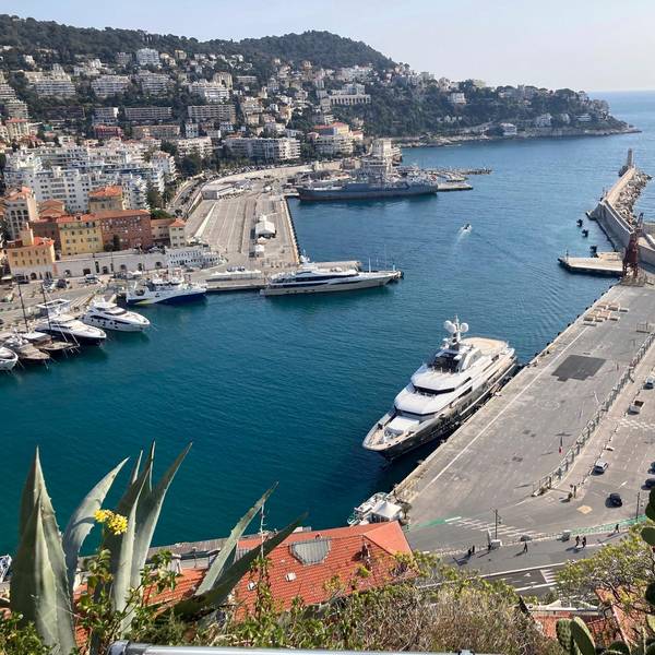 yacht nizza
