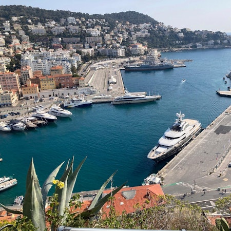 yacht nizza