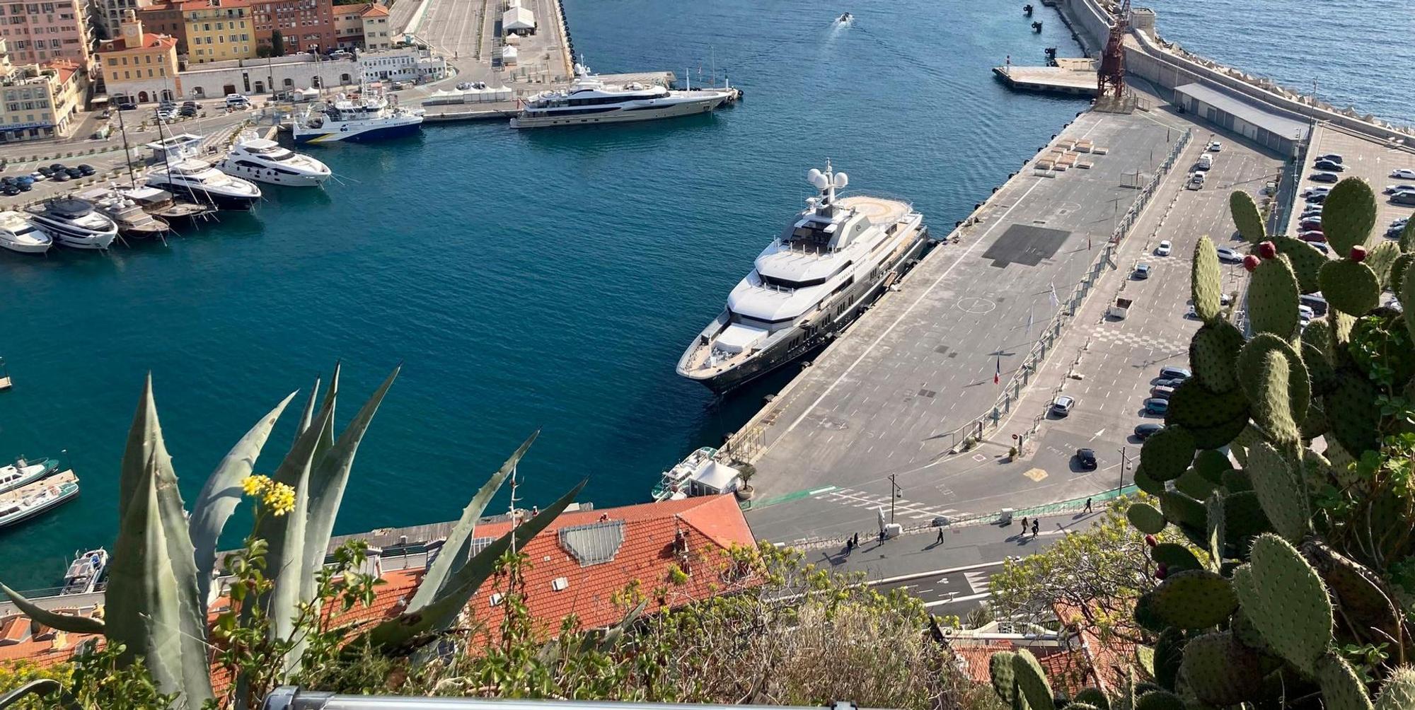 yacht nizza