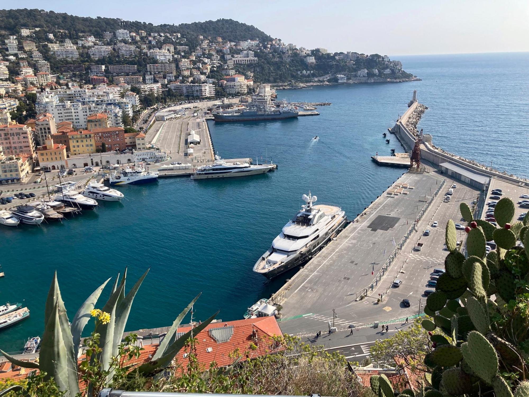 yacht nizza