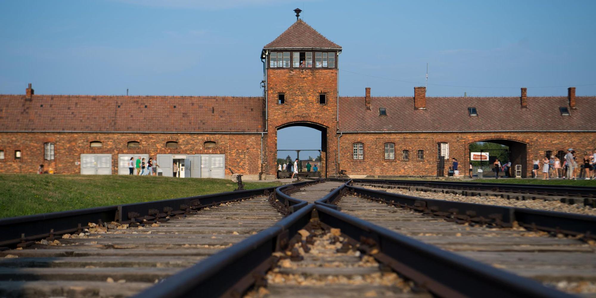 auschwitz-gleise