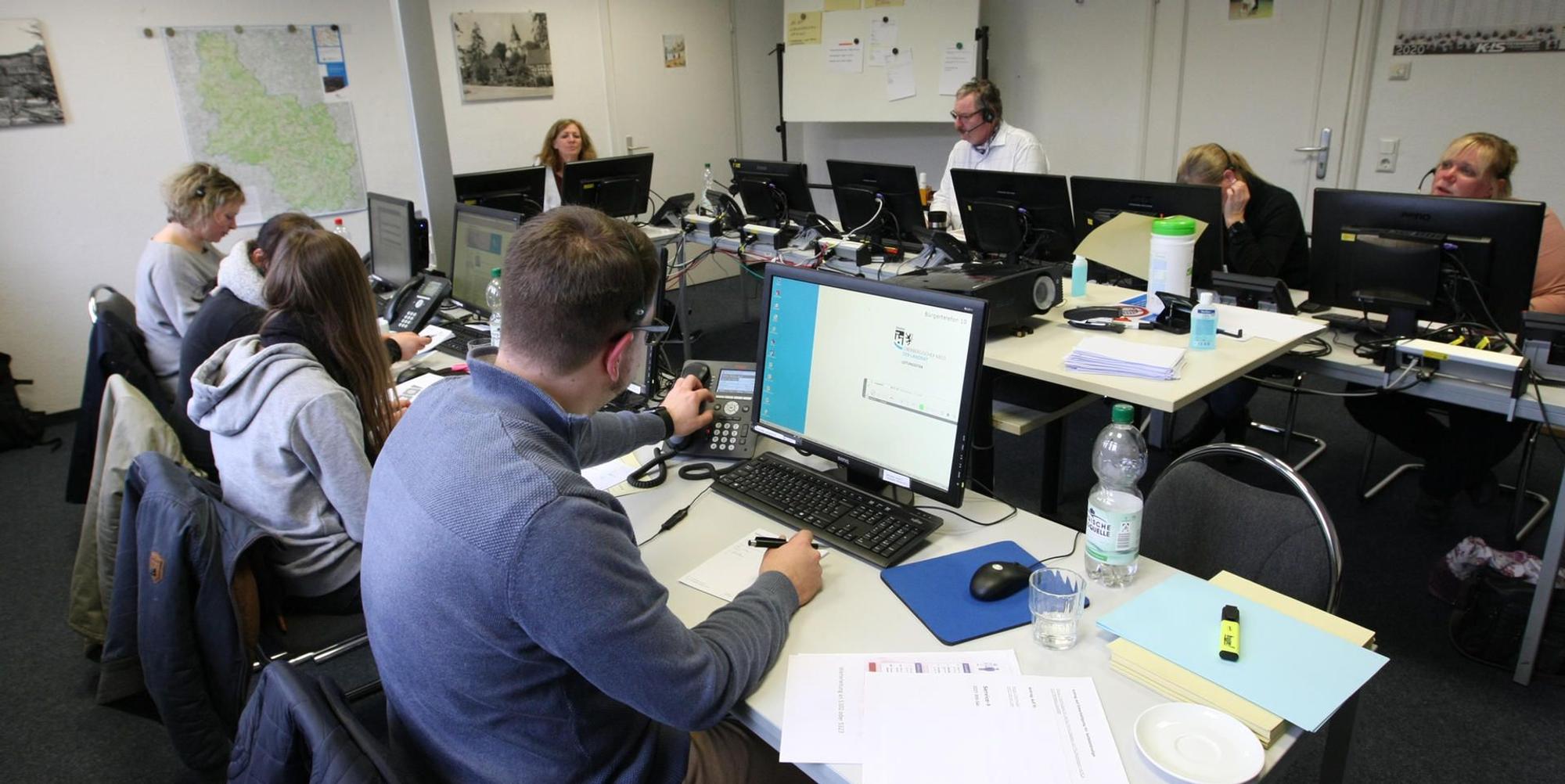 Bürgertelefon in Gummersbach