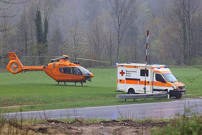 Rettungshubschrauber