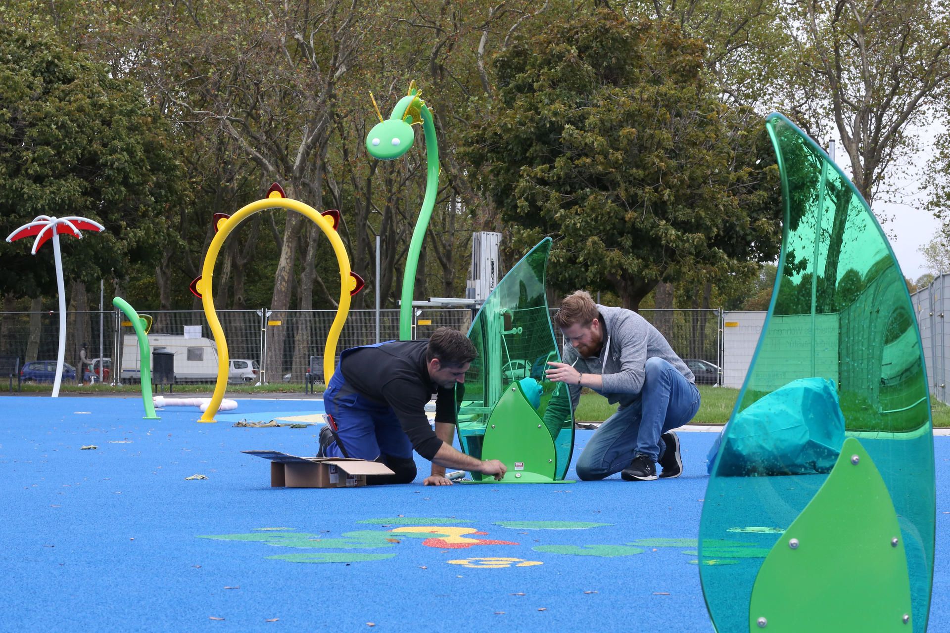 20201008-GOY-AufbauWasserspielplatz-02