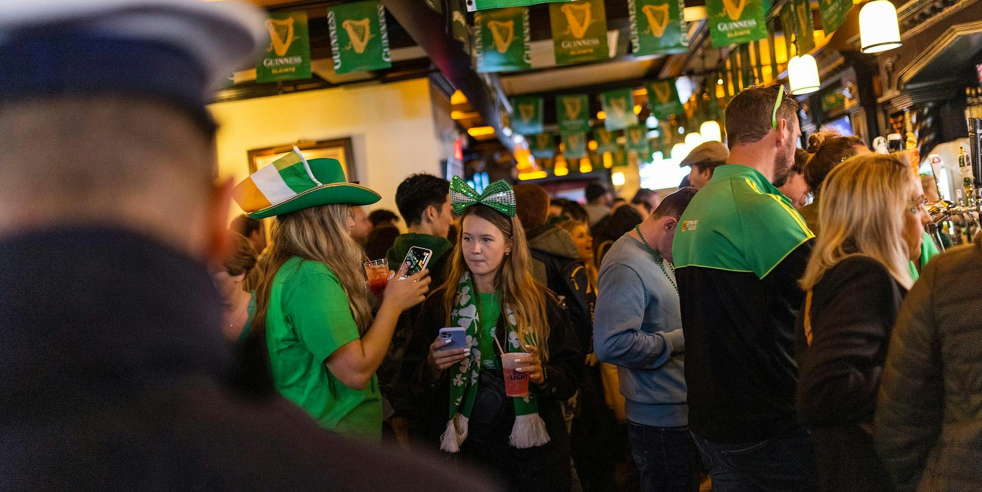 Corona New York St Paddys