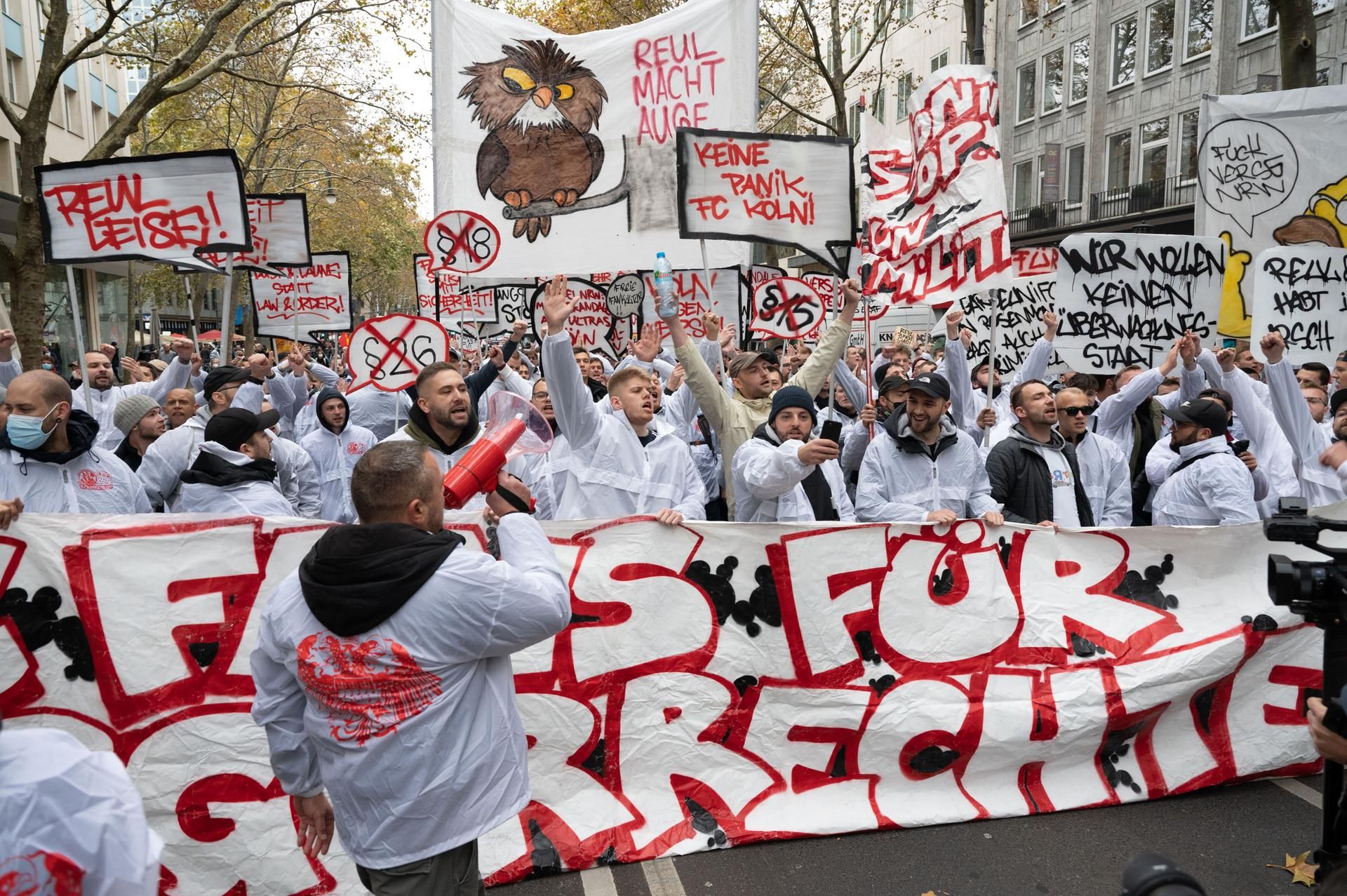 Demo Köln Versammlungsgesetz