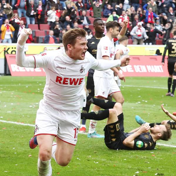 FC Kilian Jubel gegen Mainz