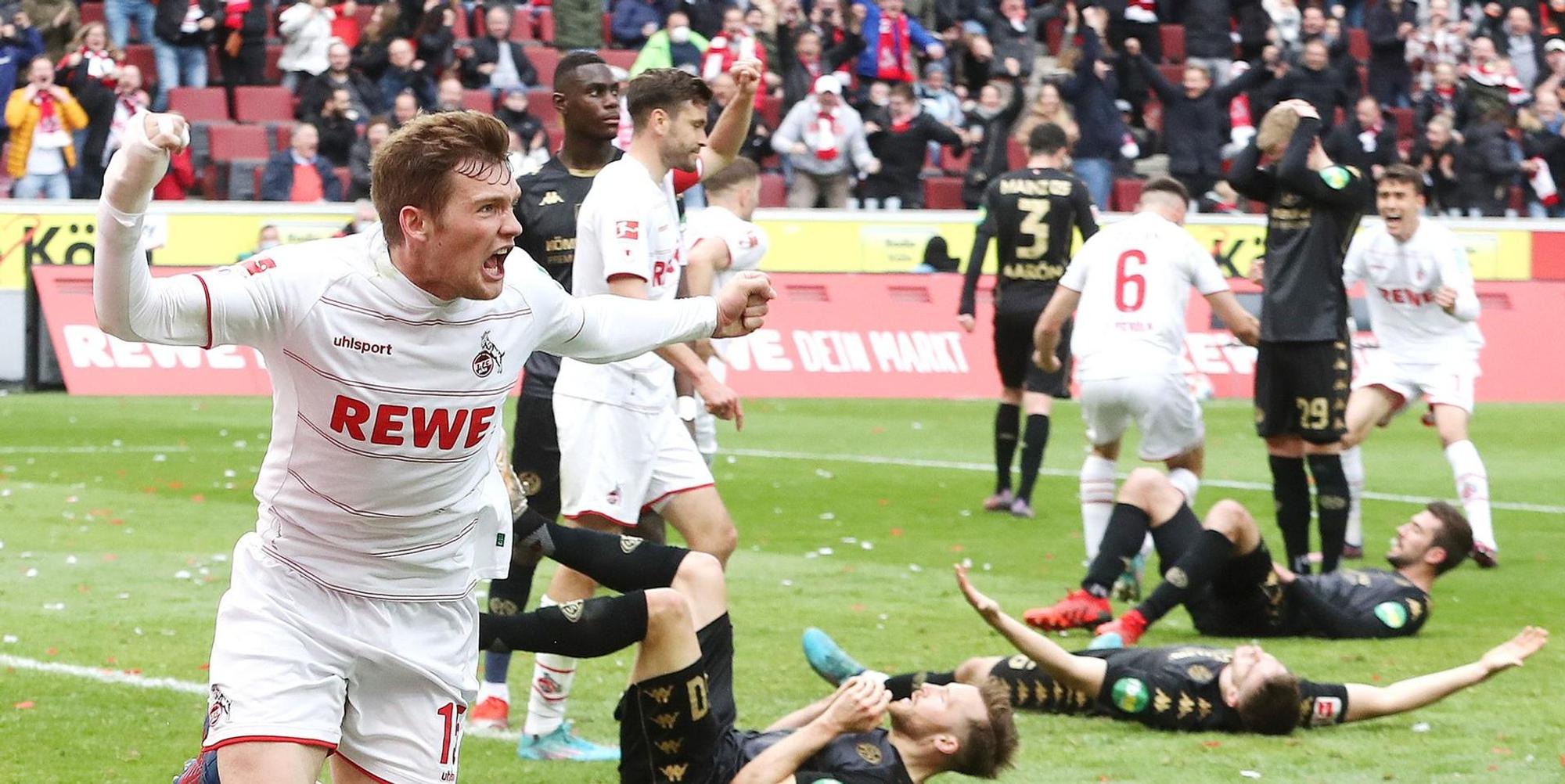 FC Kilian Jubel gegen Mainz