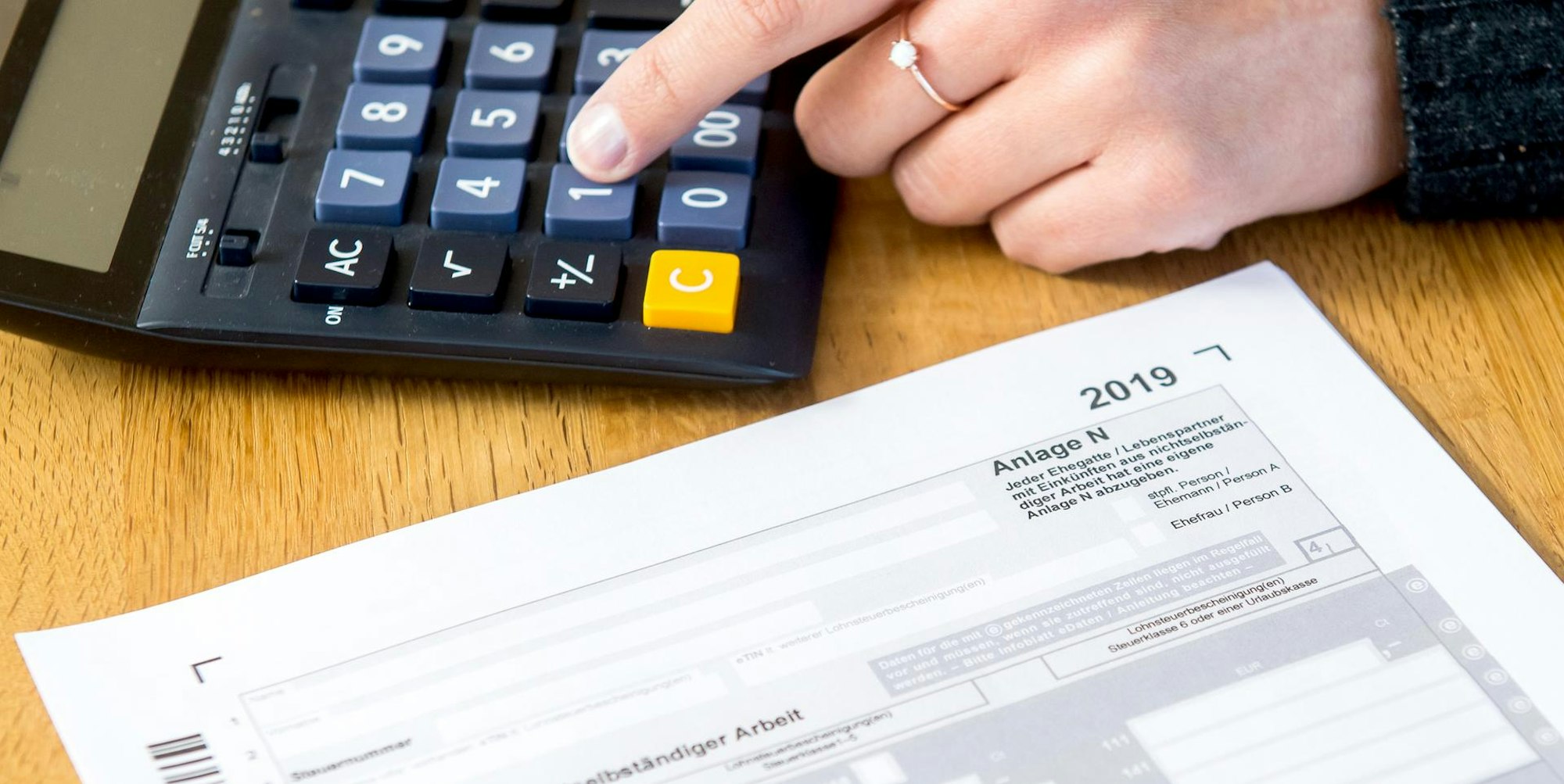 Steuerberater Symbolbild