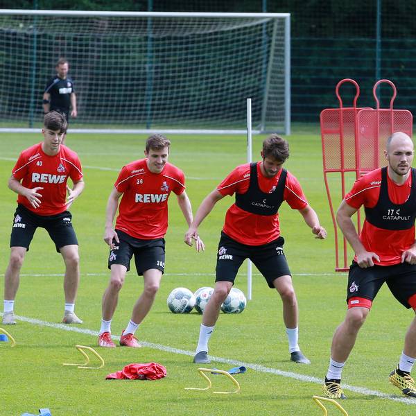 1. FC Kön_Coronatraining