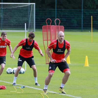 1. FC Kön_Coronatraining