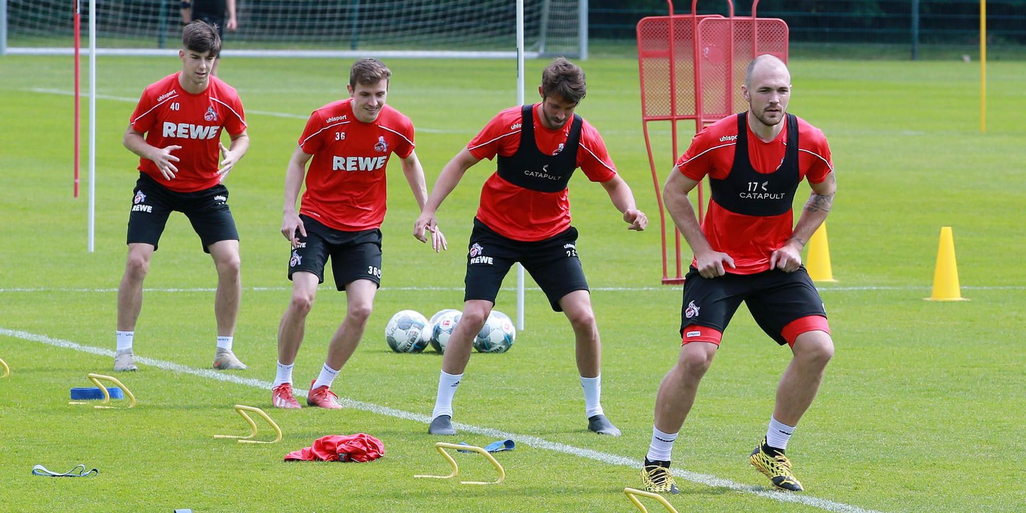 1. FC Kön_Coronatraining