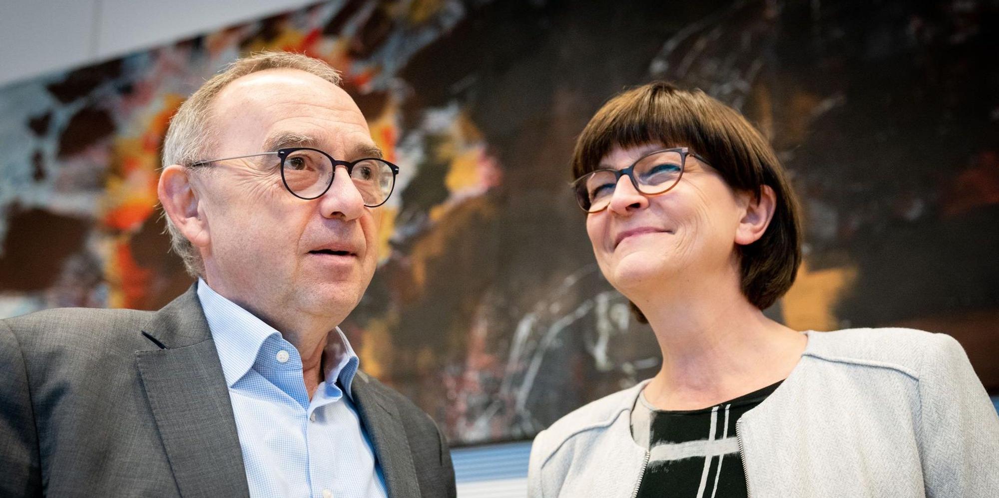 Walter-Borjans Esken