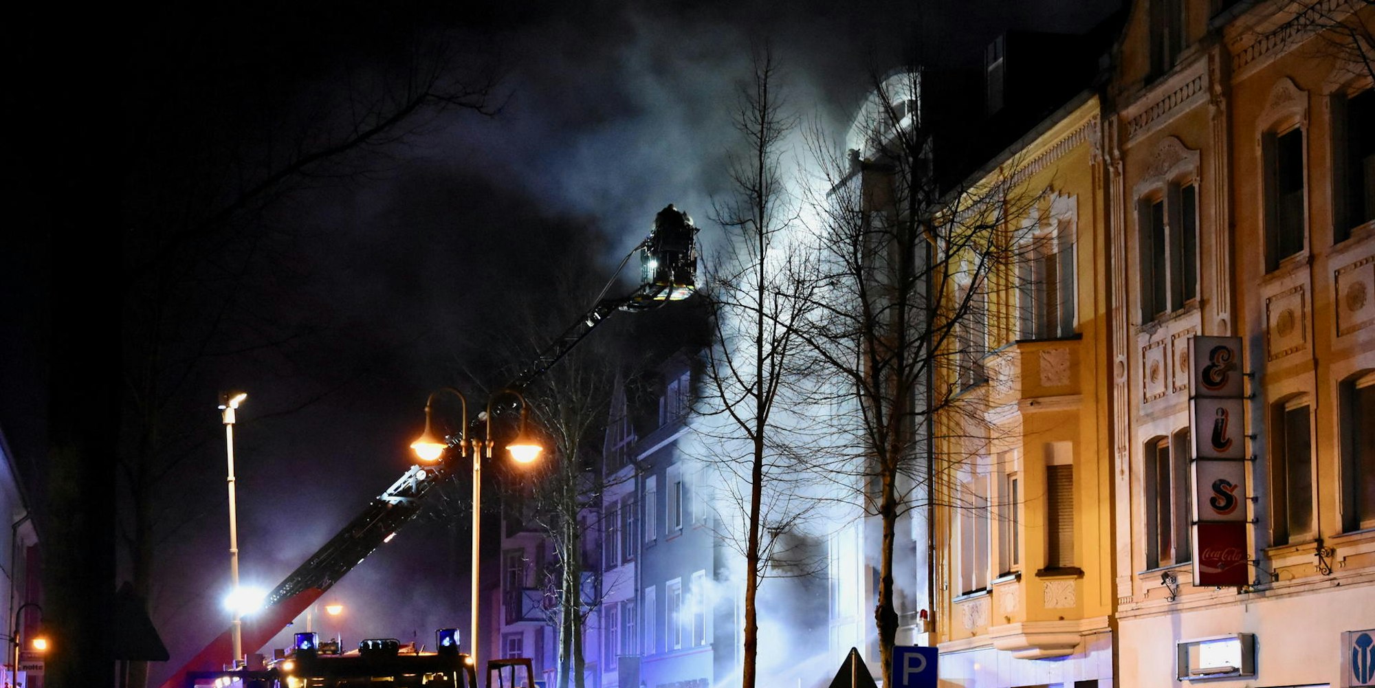Großbrand Hennef 2