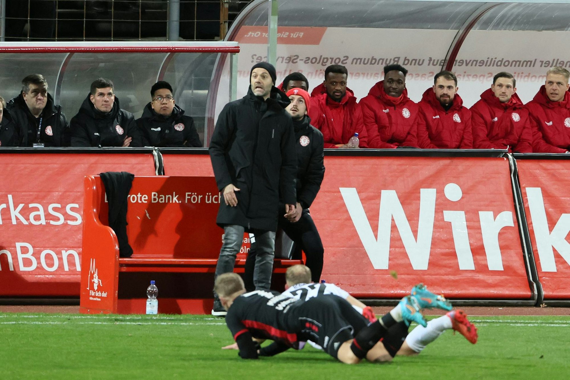 Alex Ende gegen Wuppertal