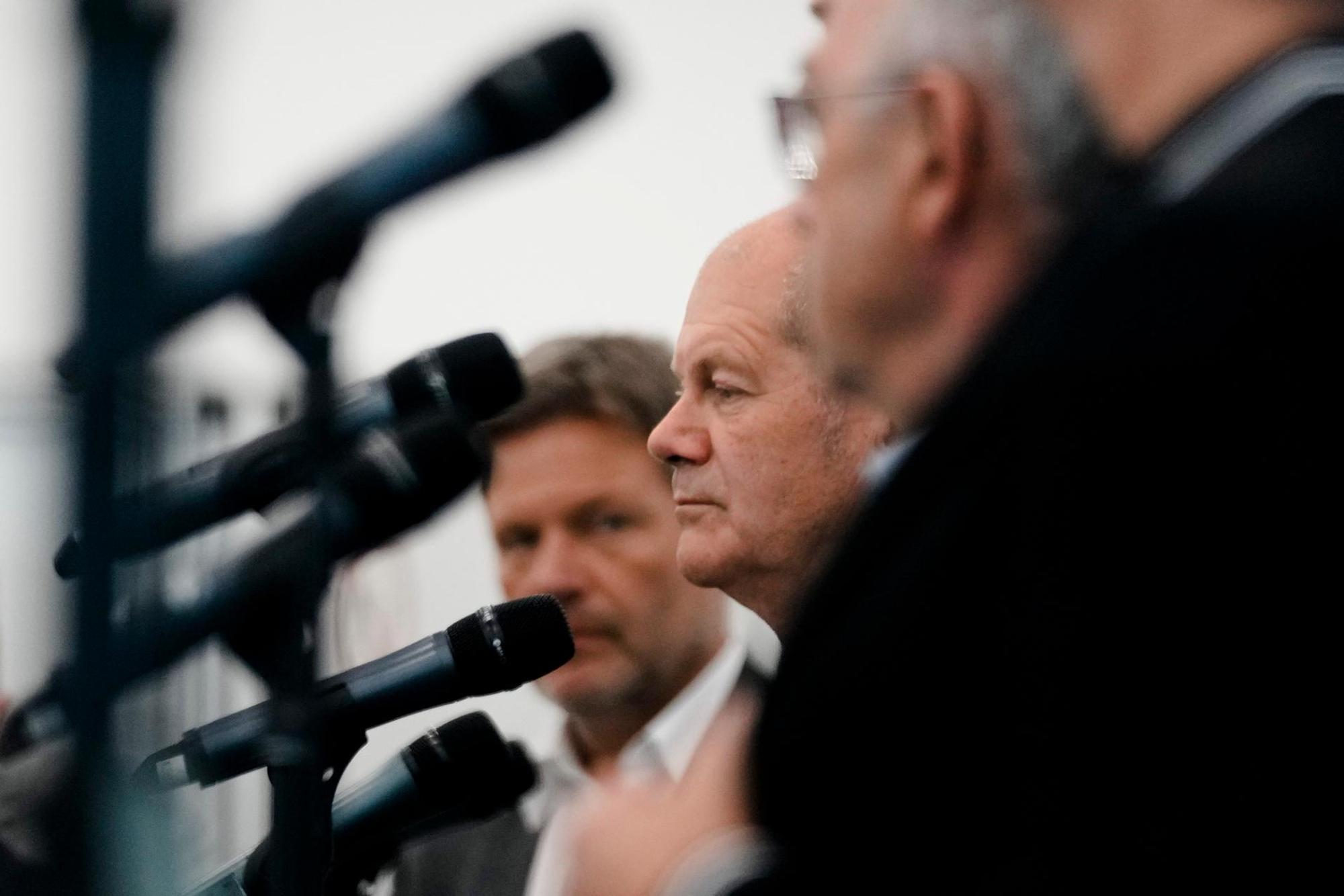 Scholz Mitte Sondierungspaier