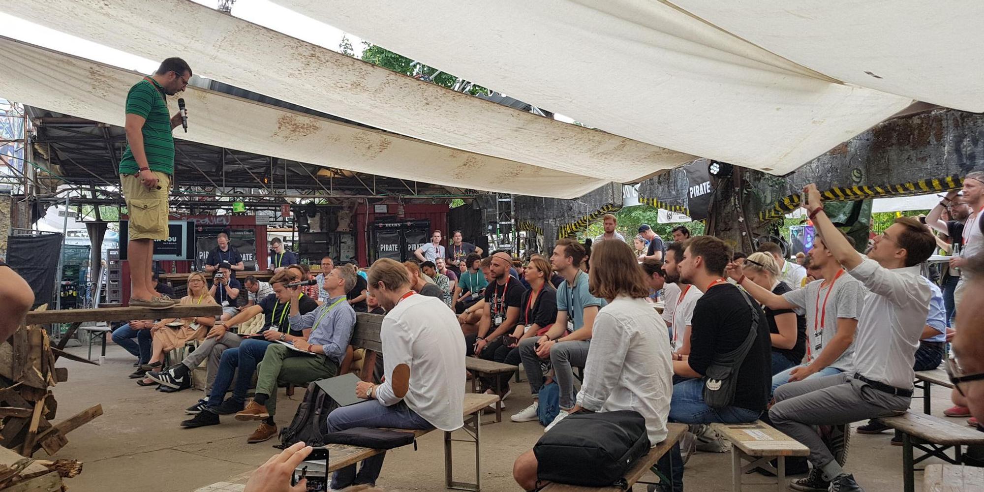 Walk the Plank Pirate Summit 2018