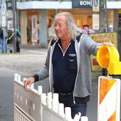 Burkhardt Unrau Kirmesaufbau 2022