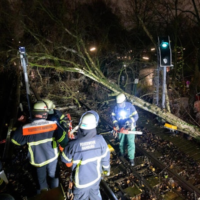 Feuerwehr Baum Hamburg