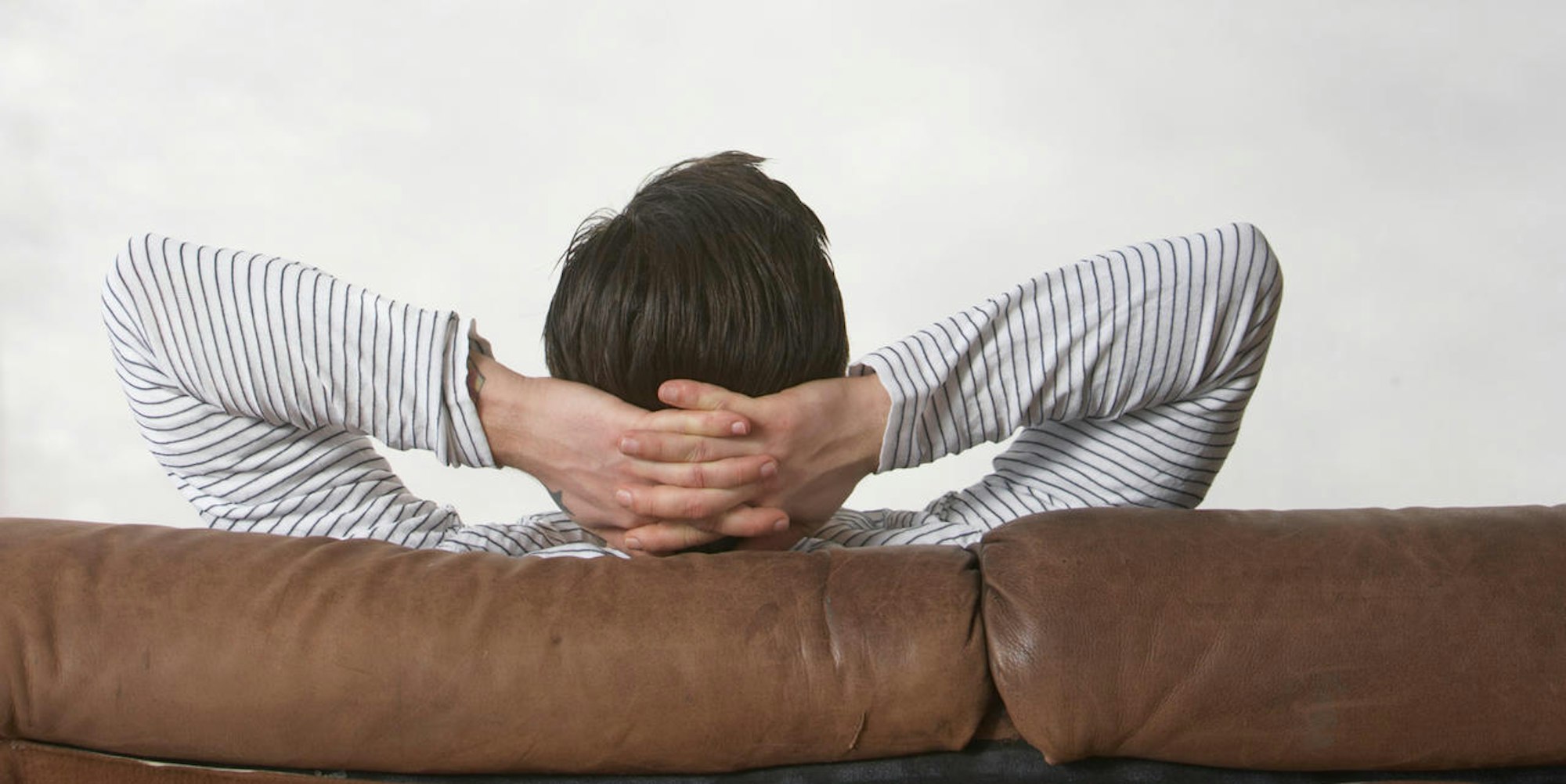 Mann enspannt, Getty Images