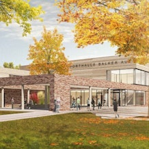 Sporthalle Balker Aue