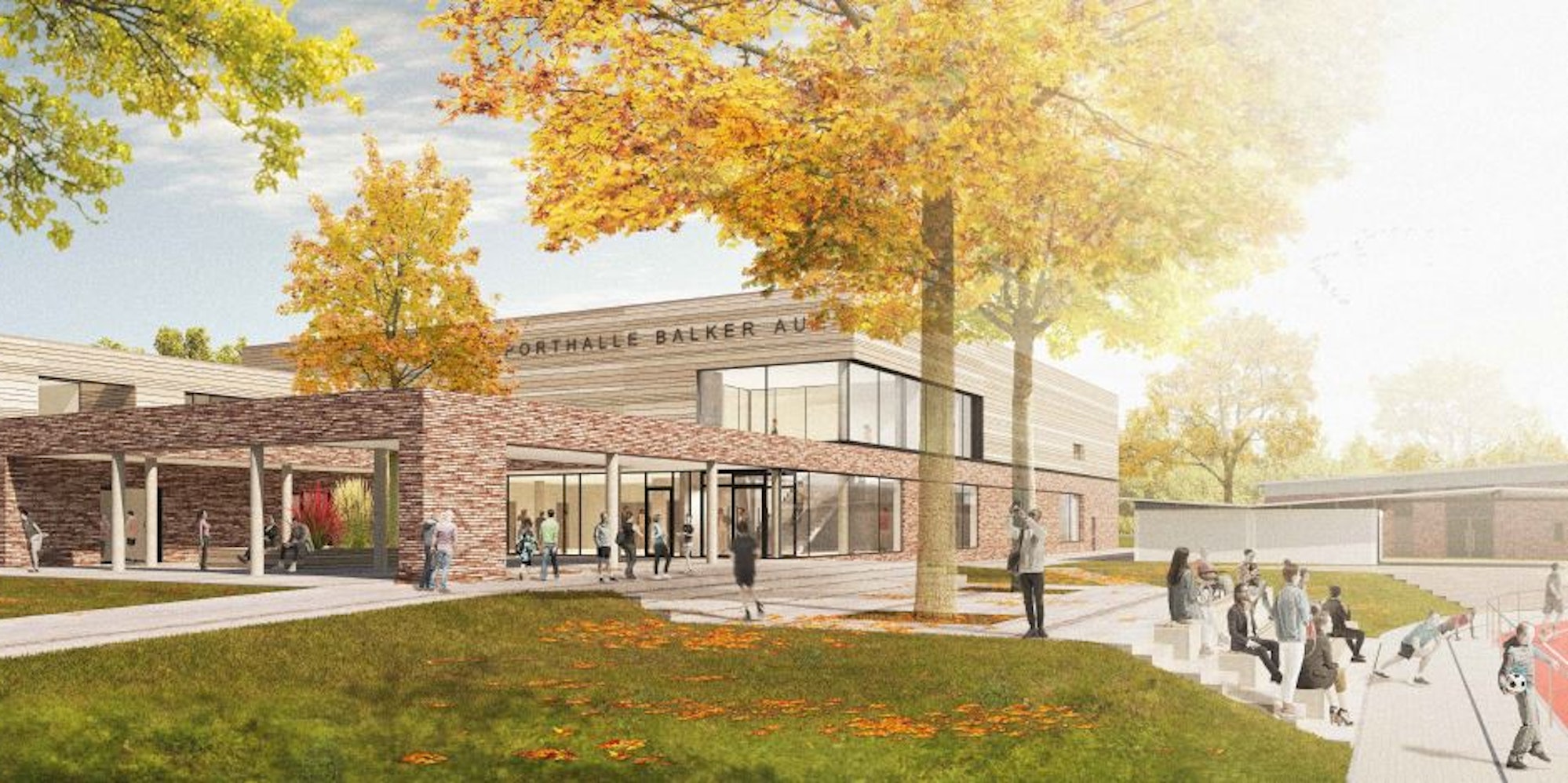 Sporthalle Balker Aue