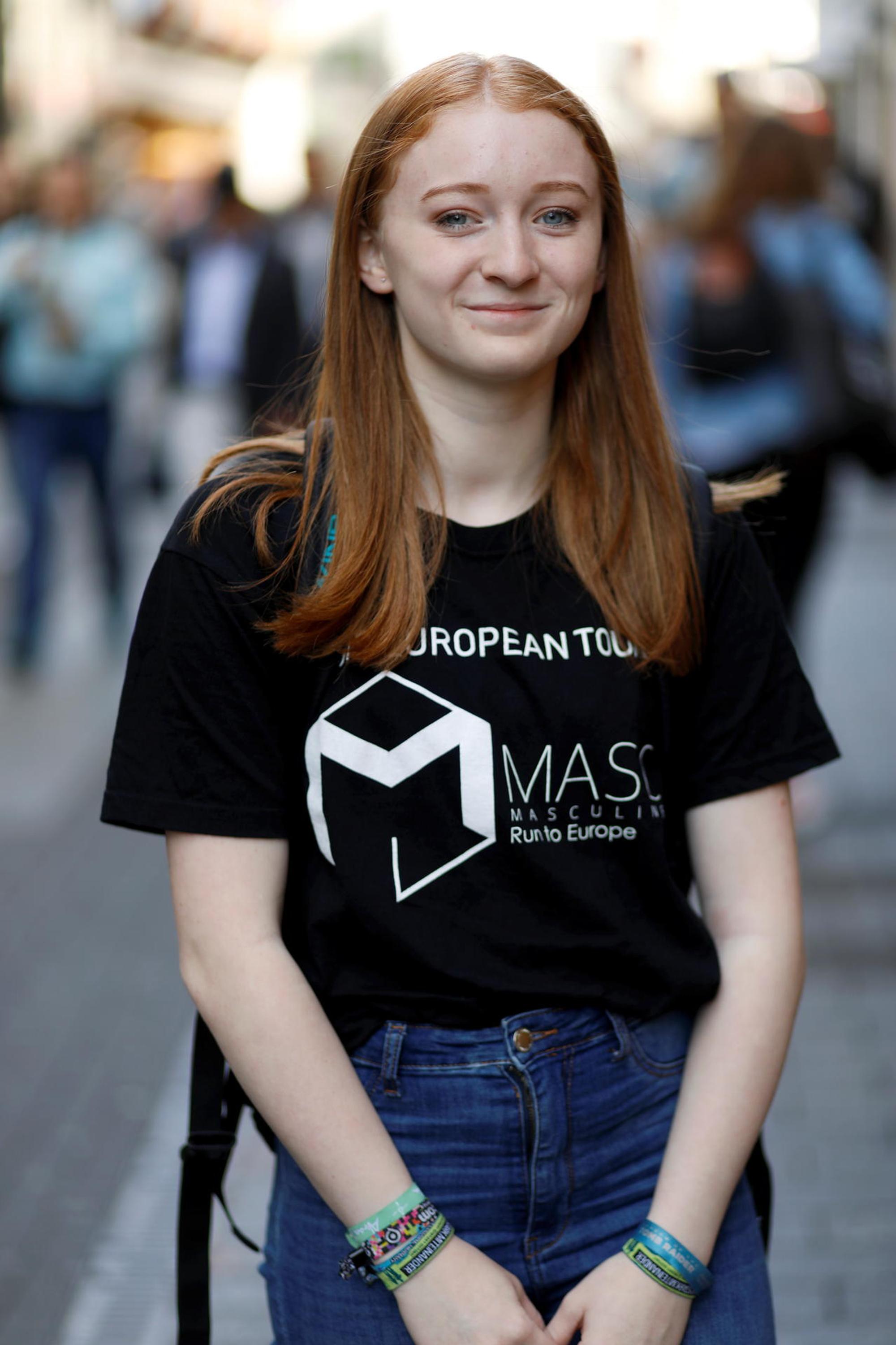 Irina Gamescom
